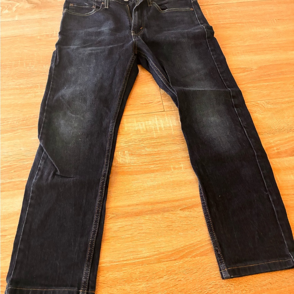 Levi's Men's Dark Blue Skinny Jeans - Picture 2 of 3